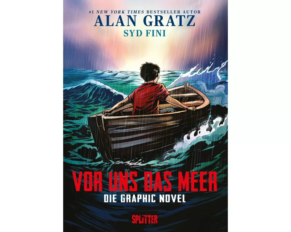 Vor uns das Meer: Die Graphic Novel
