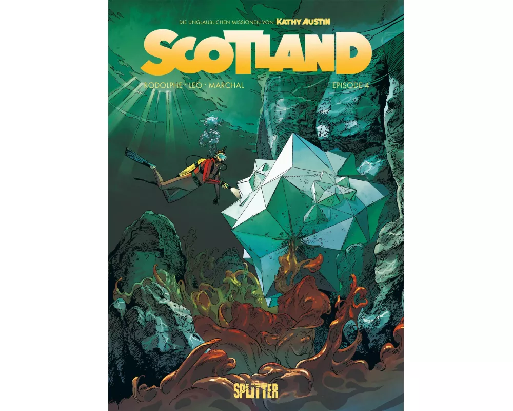 Scotland. Band 4