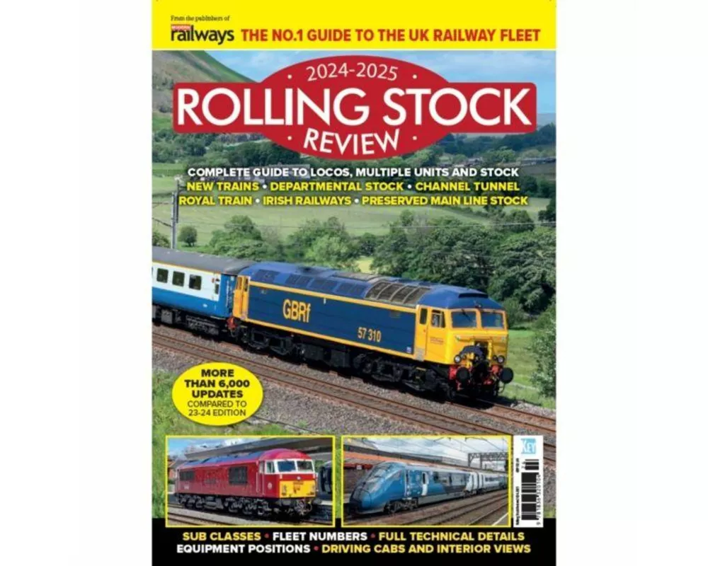 Rolling Stock Review 2024-2025