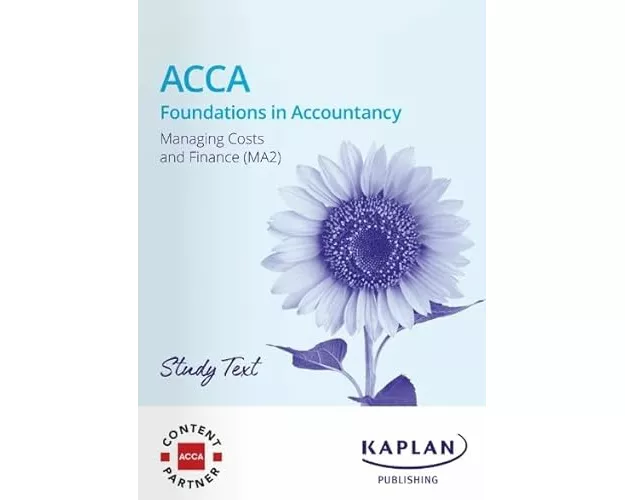 Managing Costs And Finance - Study Text