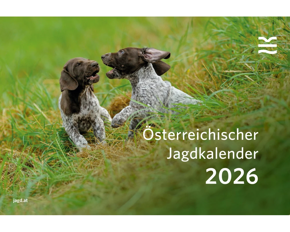 Österreichischer Jagdkalender 2026