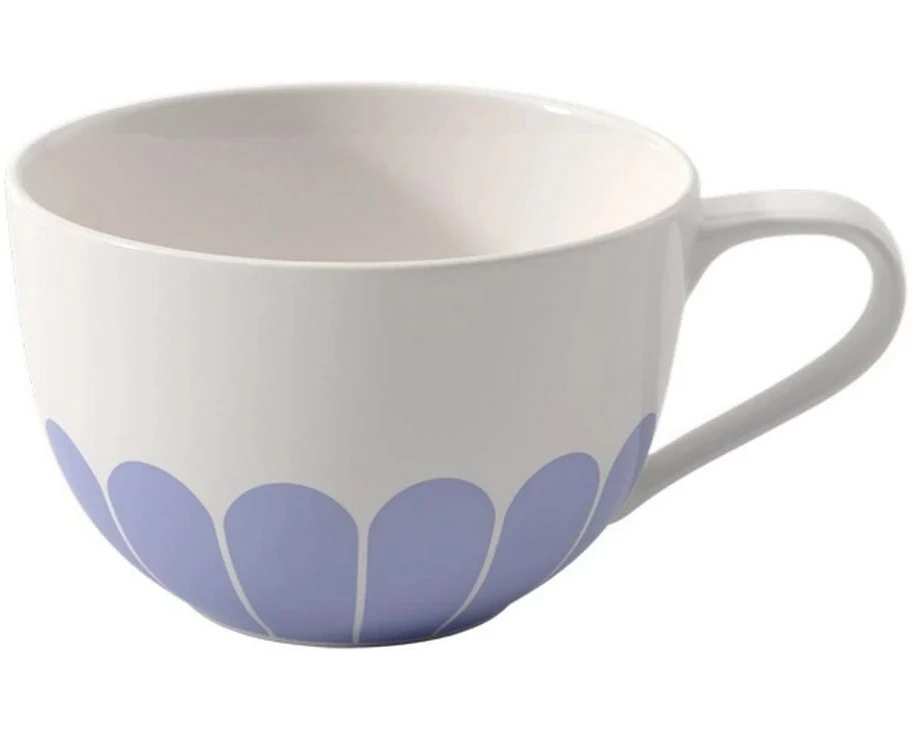 Villeroy & Boch Fleur Bleu Capppuccinotasse, 6 Stück