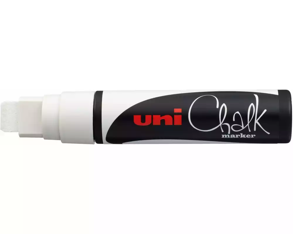 Uni Kreidemarker uni Chalk 15 mm Weiss