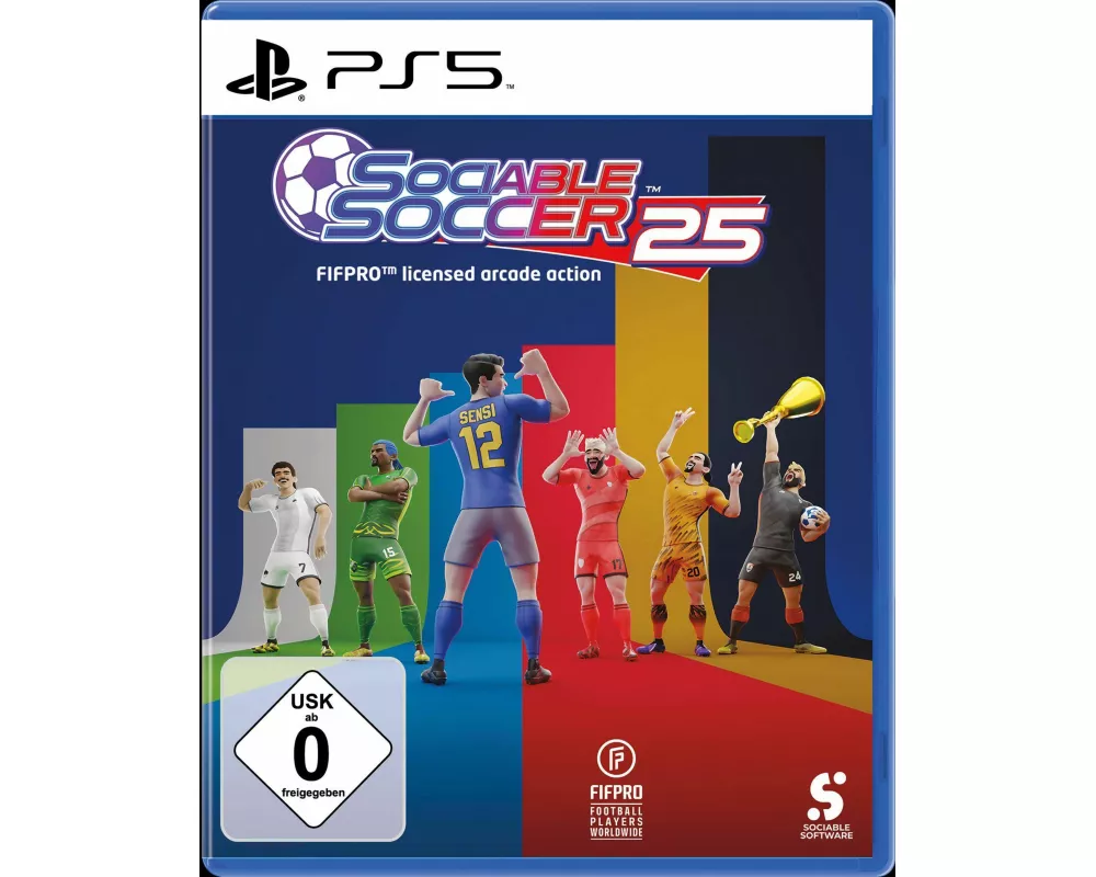 Sociable Soccer 25 (PlayStation PS5)