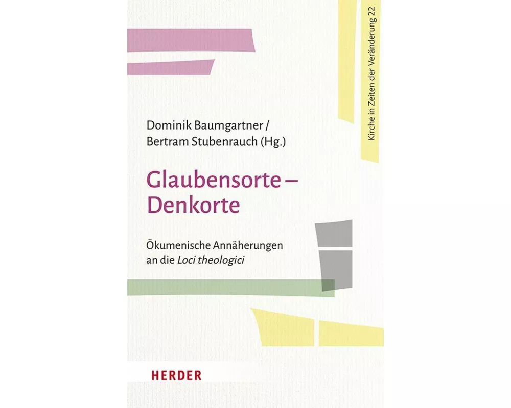 Glaubensorte - Denkorte