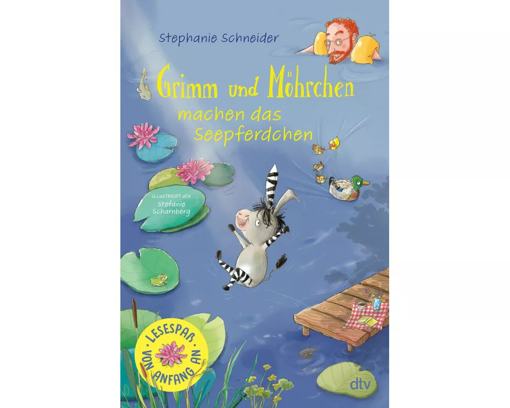 Grimm und Möhrchen machen das Seepferdchen