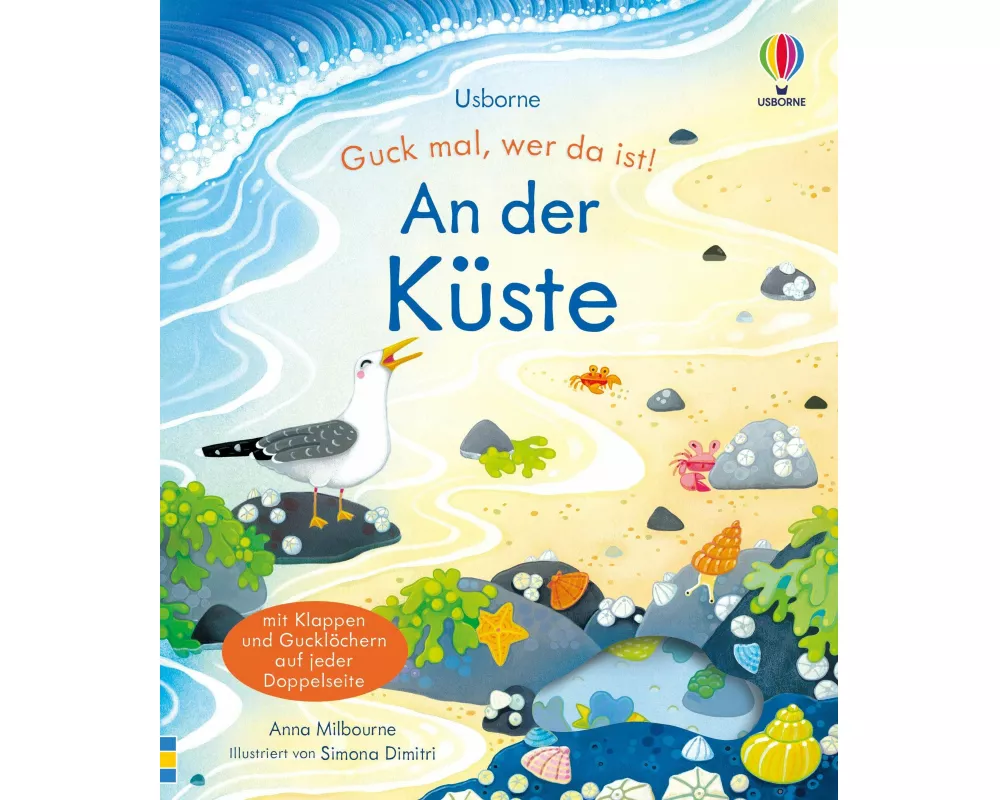 Guck mal, wer da ist! An der Küste