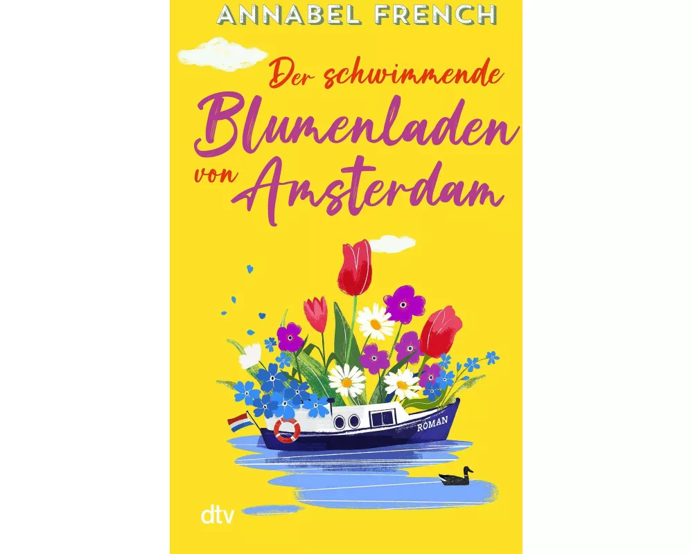 Der schwimmende Blumenladen von Amsterdam
