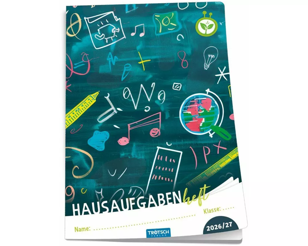 TRÖTSCH - Jahresbezogenes Hausaufgabenheft Grundschule Tafel 26/27