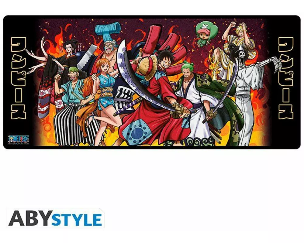 ONE PIECE - Mousepad XXL - Battle in Wano