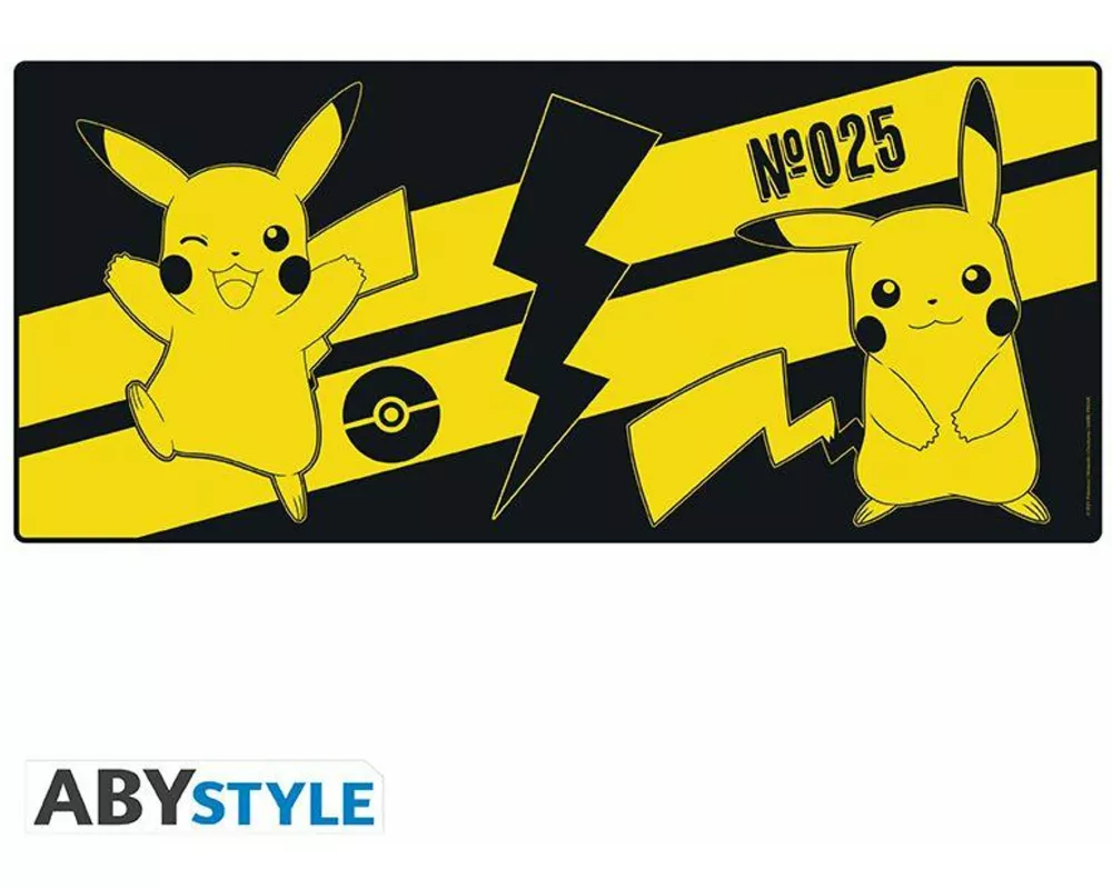 POKEMON - Mousepad XXL - Pikachu