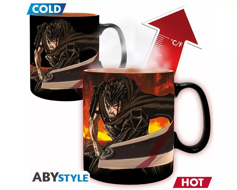 BERSERK - Mug Heat Change - 460 ml - Berserk - cardboard