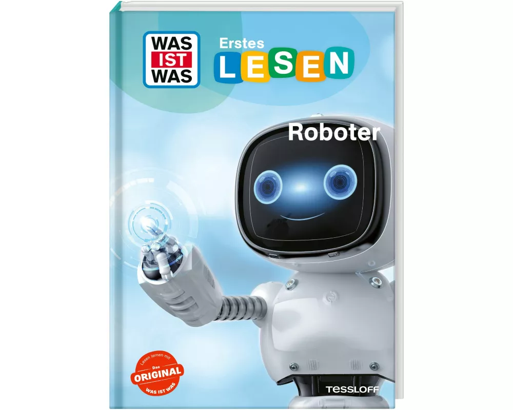 WAS IST WAS Erstes Lesen. Roboter