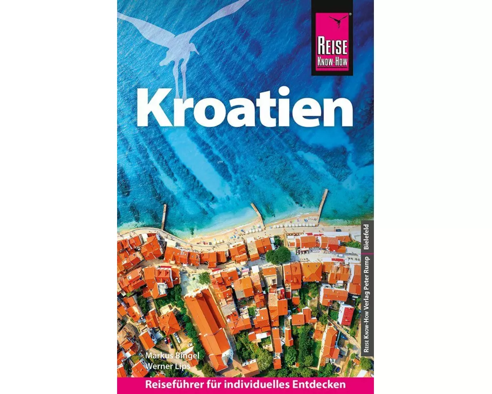 Reise Know-How Reiseführer Kroatien