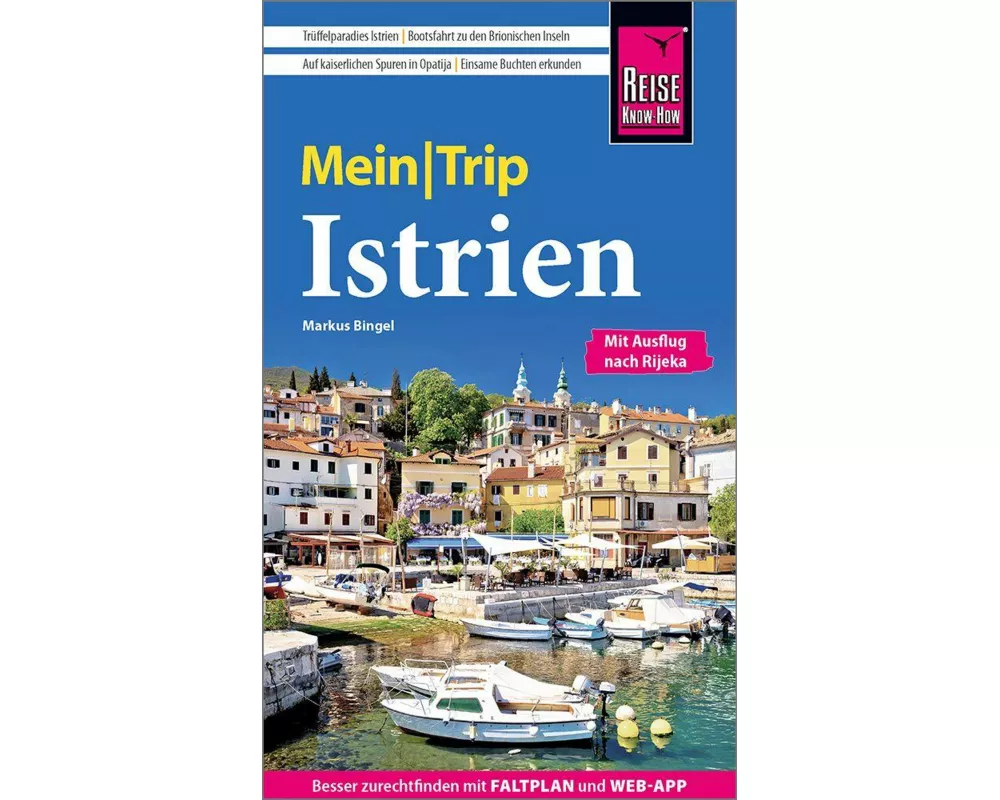 Reise Know-How MeinTrip Istrien