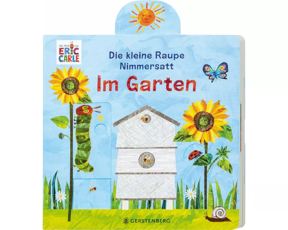 Die kleine Raupe Nimmersatt - Im Garten