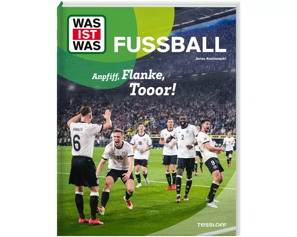 WAS IST WAS Fußball. Anpfiff, Flanke, Tooor!