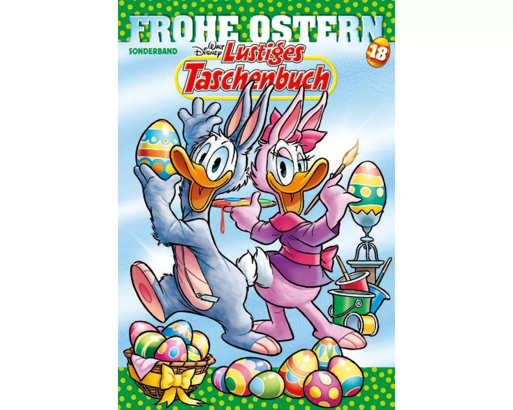 Lustiges Taschenbuch Frohe Ostern 18