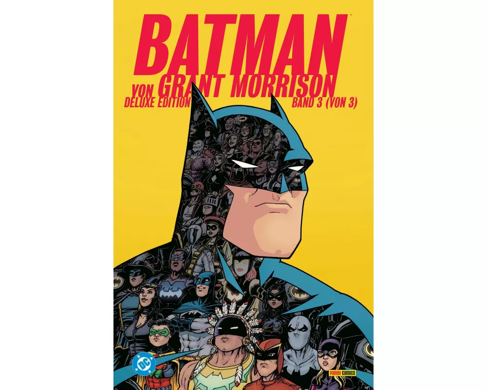 Batman von Grant Morrison (Deluxe Edition)