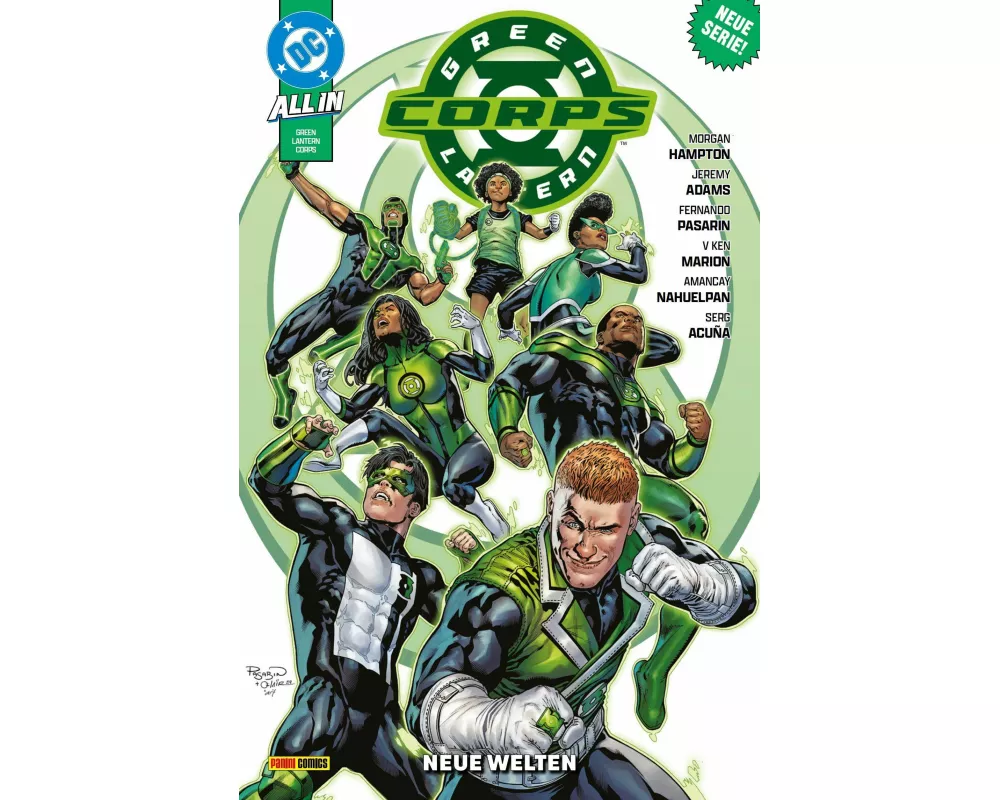 Green Lantern Corps