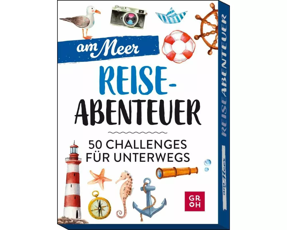 Reiseabenteuer – Am Meer