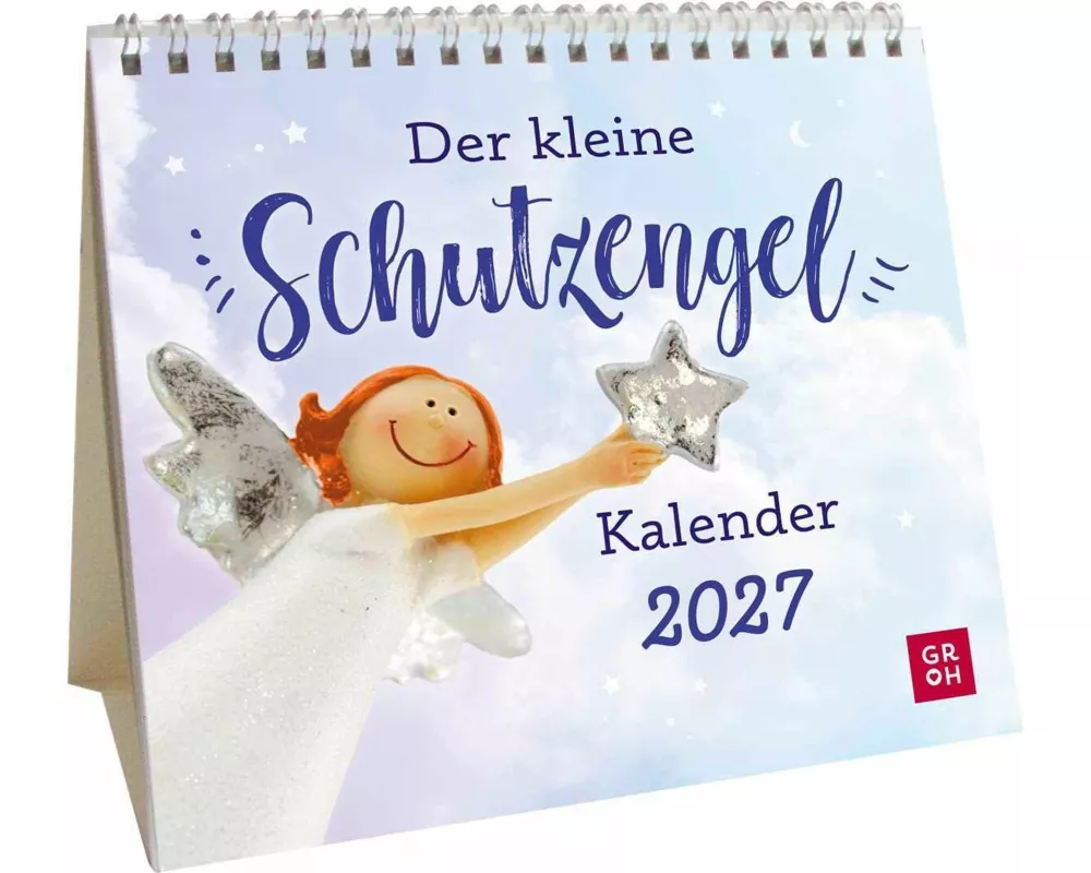 Mini-Kalender 2027: Der kleine Schutzengelkalender