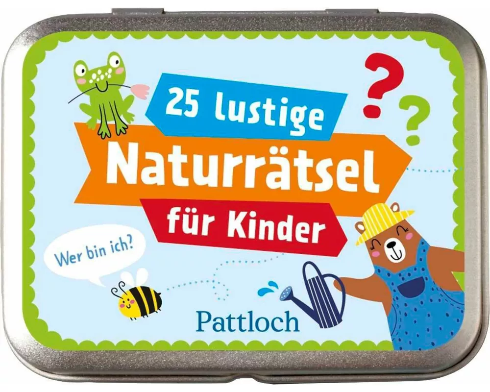 25 lustige Naturrätsel für Kinder