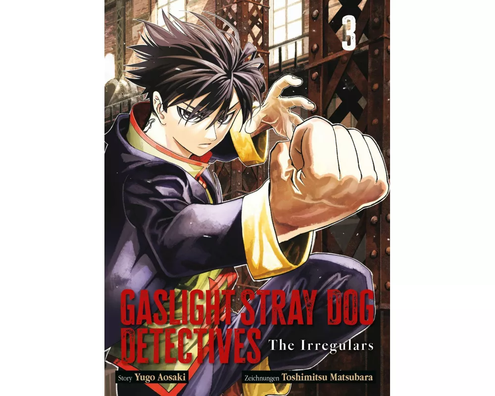 Gaslight Stray Dog Detectives 03