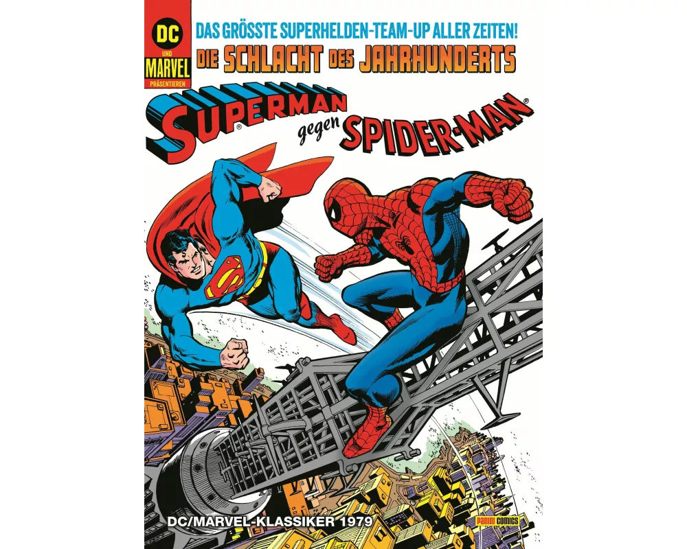 DC/Marvel-Klassiker 1979: Superman gegen Spider-Man