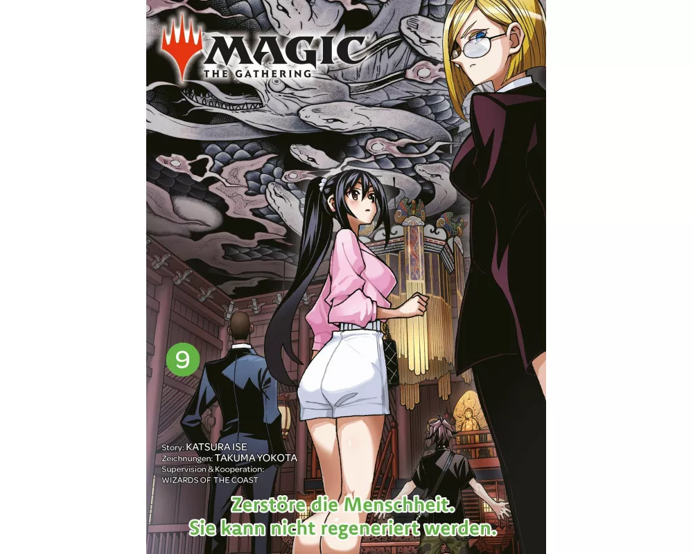 Magic: The Gathering - Zerstöre die Menschheit. Sie kann nicht regeneriert werden. 09
