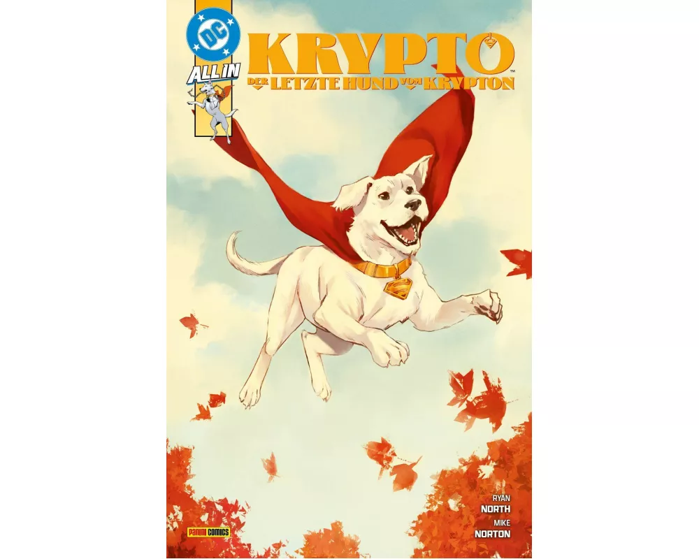 Krypto: Der letzte Hund vom Krypton