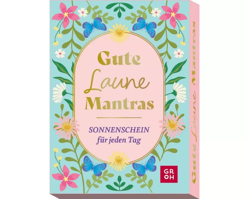 Kartenset: Gute-Laune-Mantras