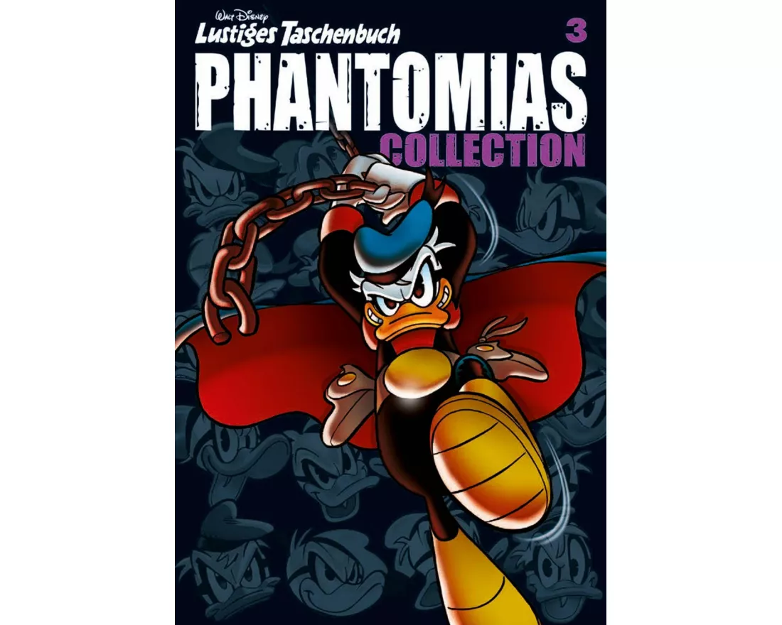 Lustiges Taschenbuch Phantomias Collection 03