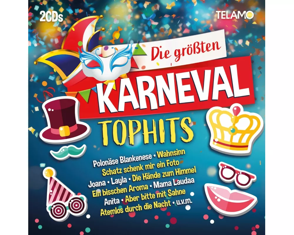 Die gröáten Karneval Tophits