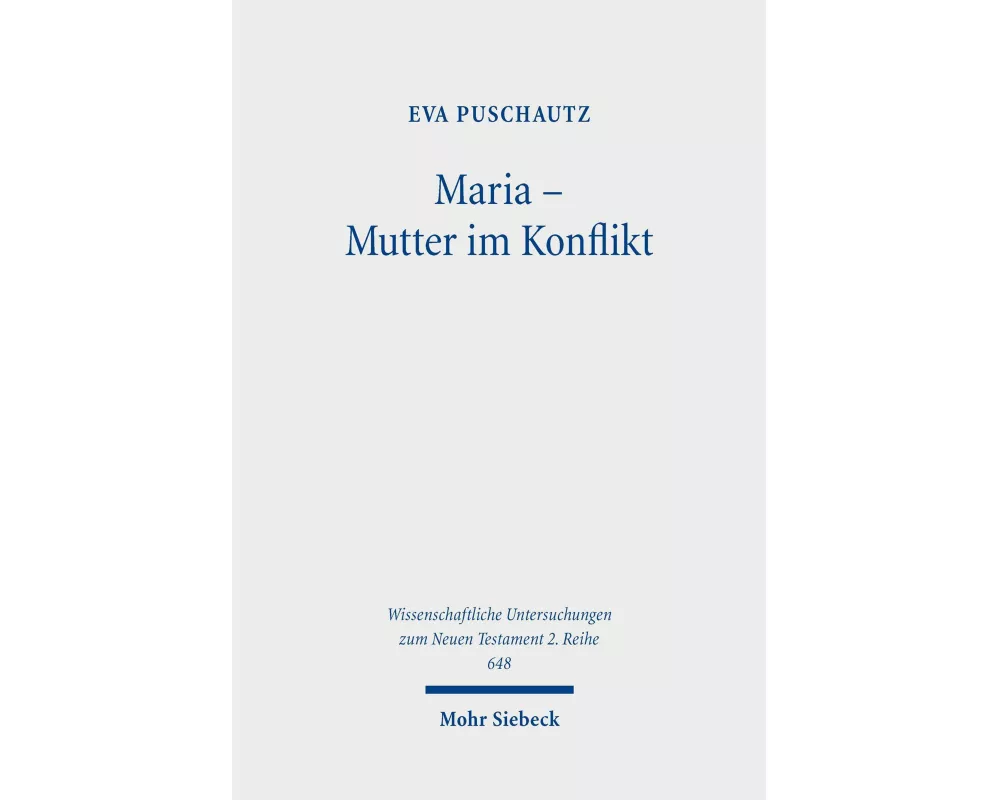 Maria - Mutter im Konflikt