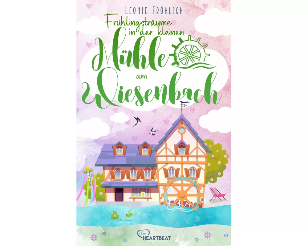 Frühlingsträume in der kleinen Mühle am Wiesenbach