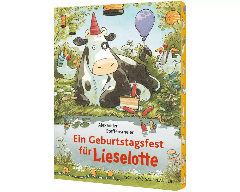 Ein Geburtstagsfest für Lieselotte