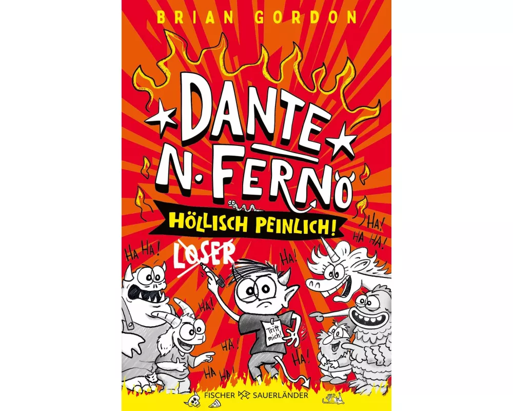 Dante N. Ferno - Höllisch peinlich!