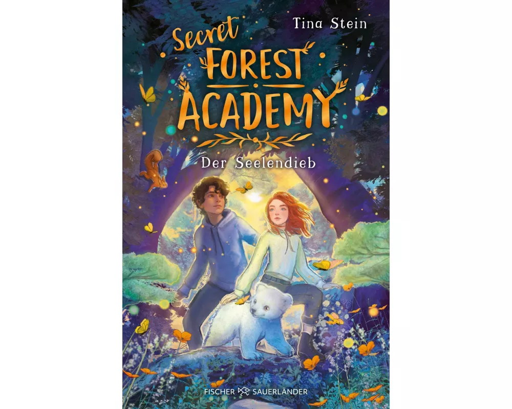 Secret Forest Academy. Der Seelendieb