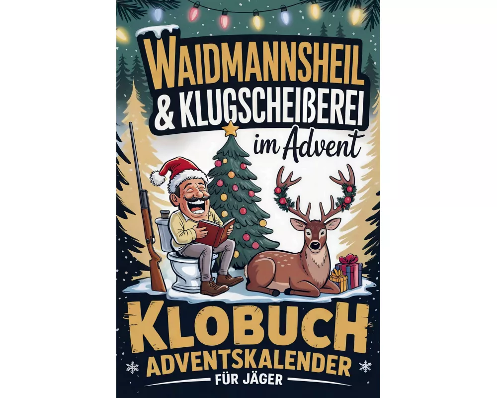 Waidmannsheil & Klugscheißerei im Advent - Klobuch Adventskalender für Jäger