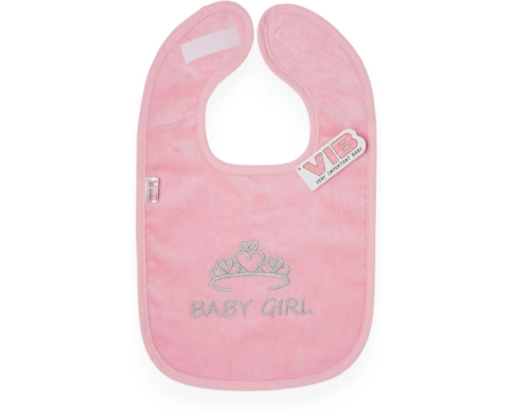 Very Important Baby Lätzchen Baby Girl Rosa