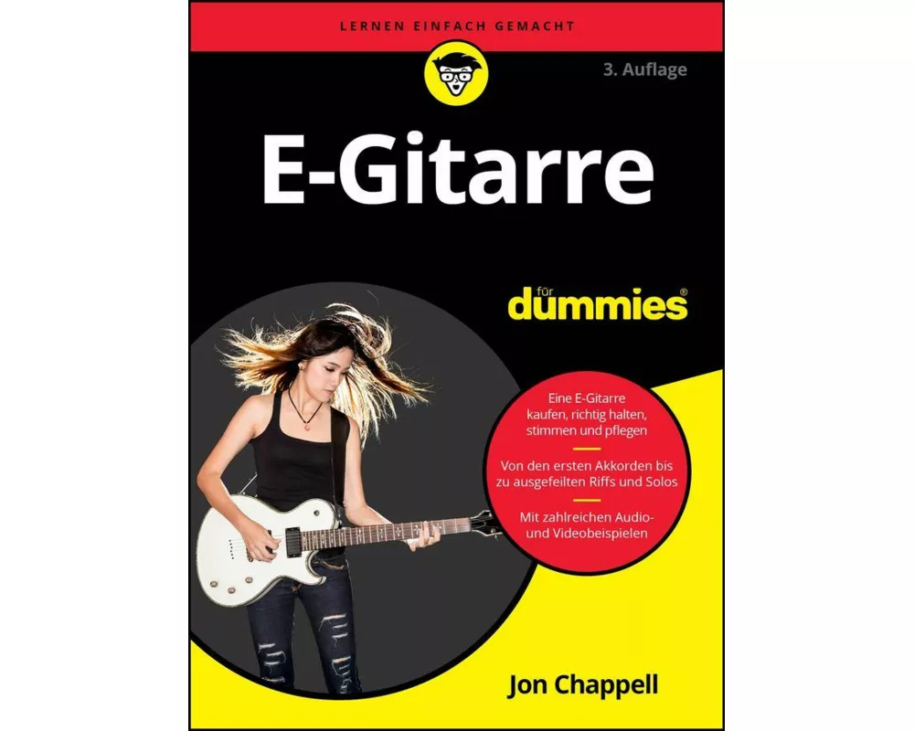 E-Gitarre für Dummies