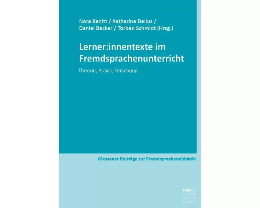 Lerner:innentexte im Fremdsprachenunterricht