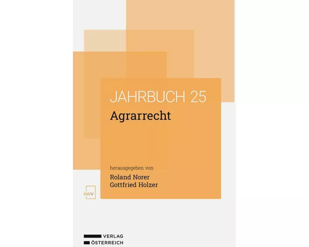 Agrarrecht - Jahrbuch 2025