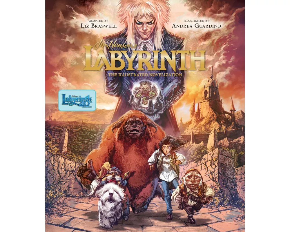 Jim Henson's Labyrinth: The Illustrated Novelization