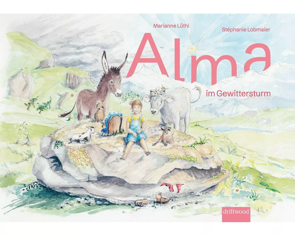 Alma im Gewittersturm