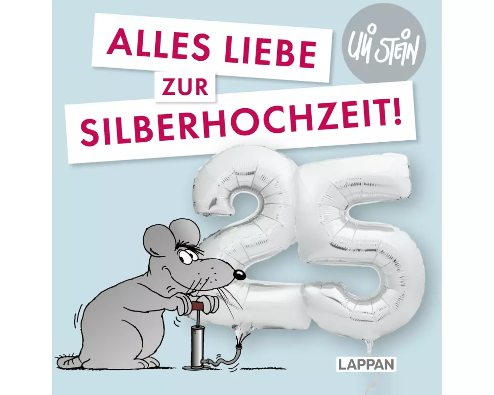 Uli Stein für Verliebte: Silberhochzeit