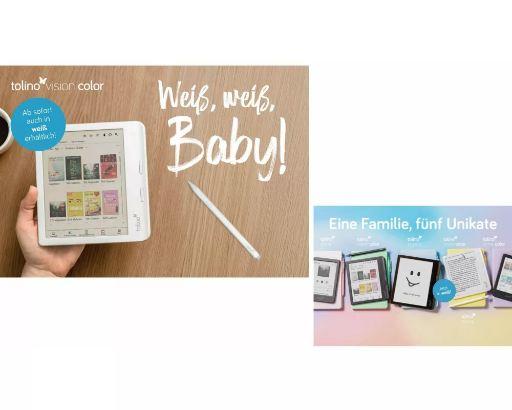 tolino Plakat A3 10/2025 / VPE 1x2 Stück