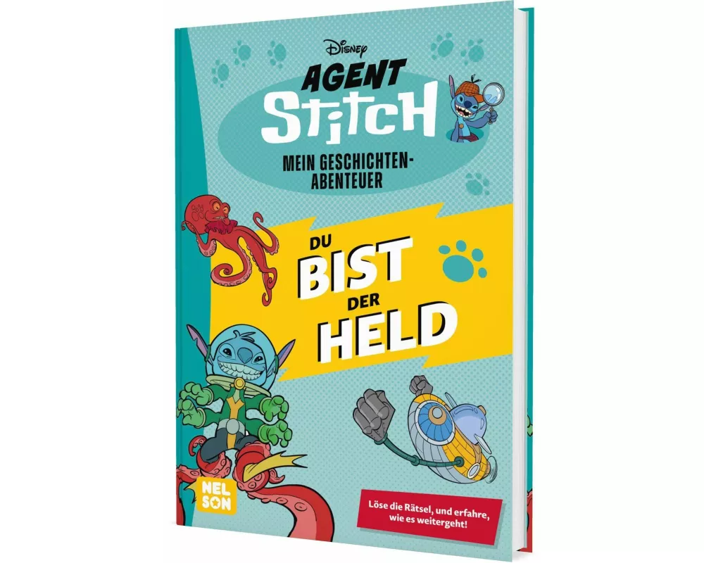 Disney Stitch: Du bist der Held