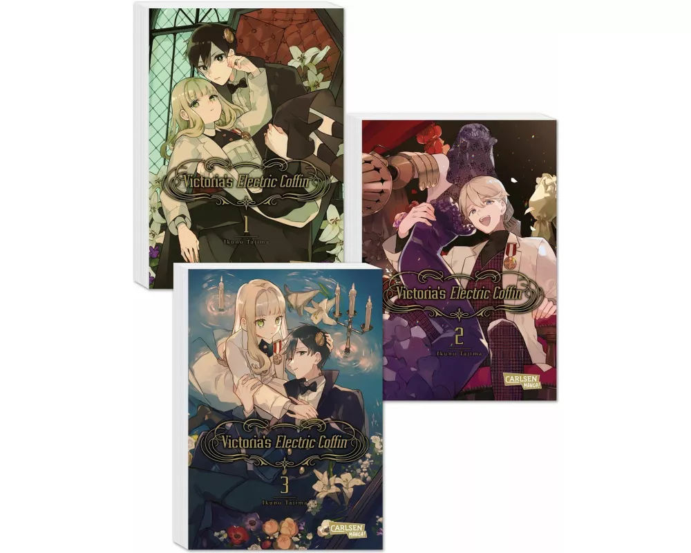 Victoria's Electric Coffin Komplettpack 1-3